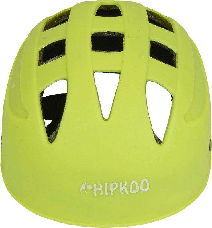 Hipkoo Sports Multipurpose Helmet For Skating And Cycling (Medium) Adjustable Straps Skating Helmet  (Green)