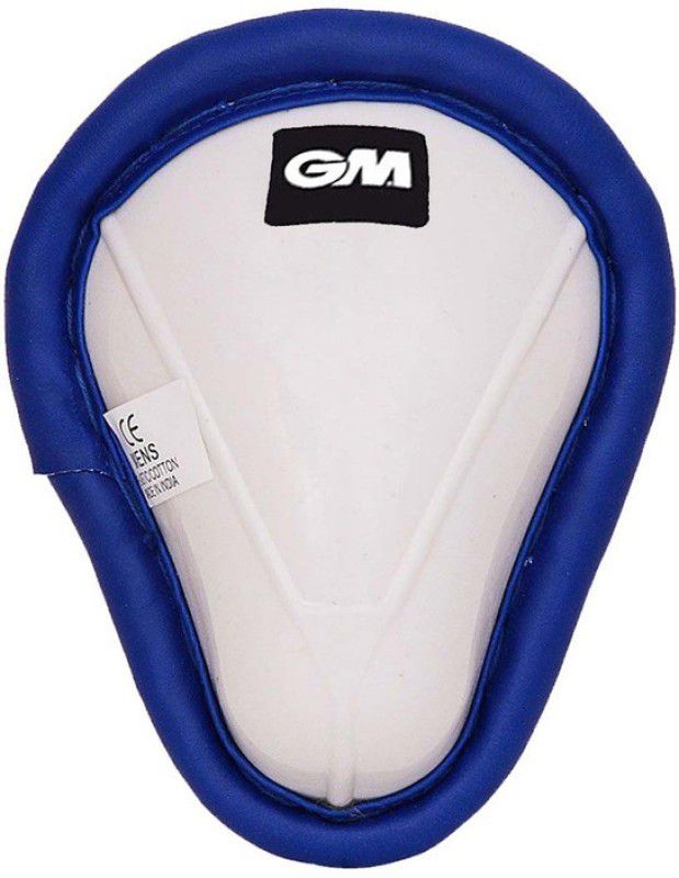 GM Slip in Padded Abdominal Guard  (White)