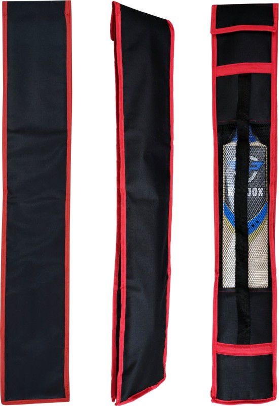 KOODOX Cricket Bat Cover - Ecos Bat Cover Free Size  (Red)