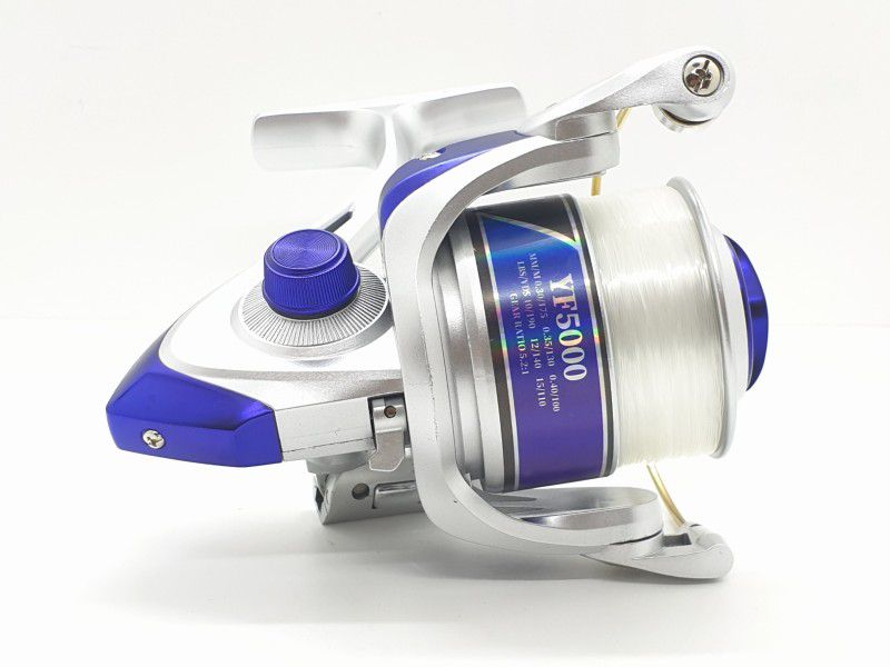 Ganapati Fishing Reel Left Right Hand Interchangeable Collapsible YF 5000  (Fly)