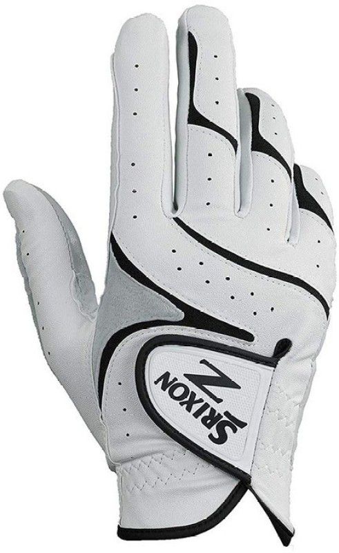 srixon Men's Z All Weather Golf Gloves  (White)