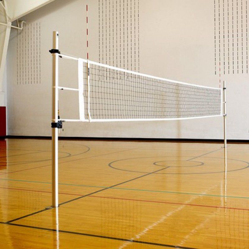 Azure Orignal Nylon Volleyball Net Tap Pack of 1 Net Volleyball Net  (White)