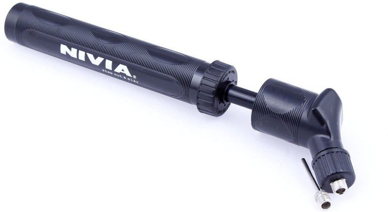 NIVIA BP-213 Ball Pump  (Black)