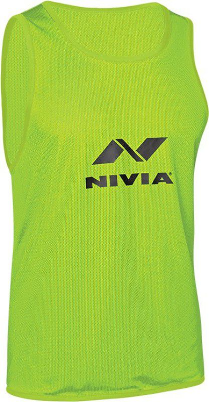 NIVIA 860-2 Medium Football, Hockey Bib  (Green)