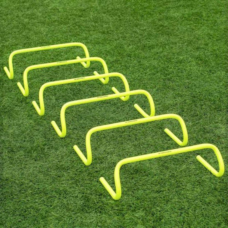 Toxan Sports PVC Speed Hurdles  (For Adults, Children Pack of 6)