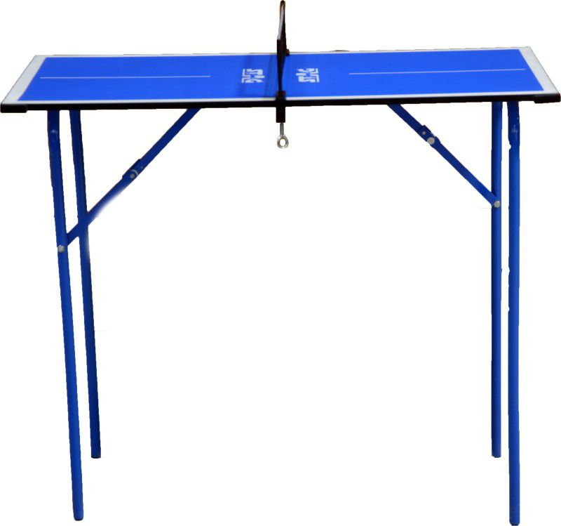 STAG Hobby Stationary Indoor Table Tennis Table  (Blue)