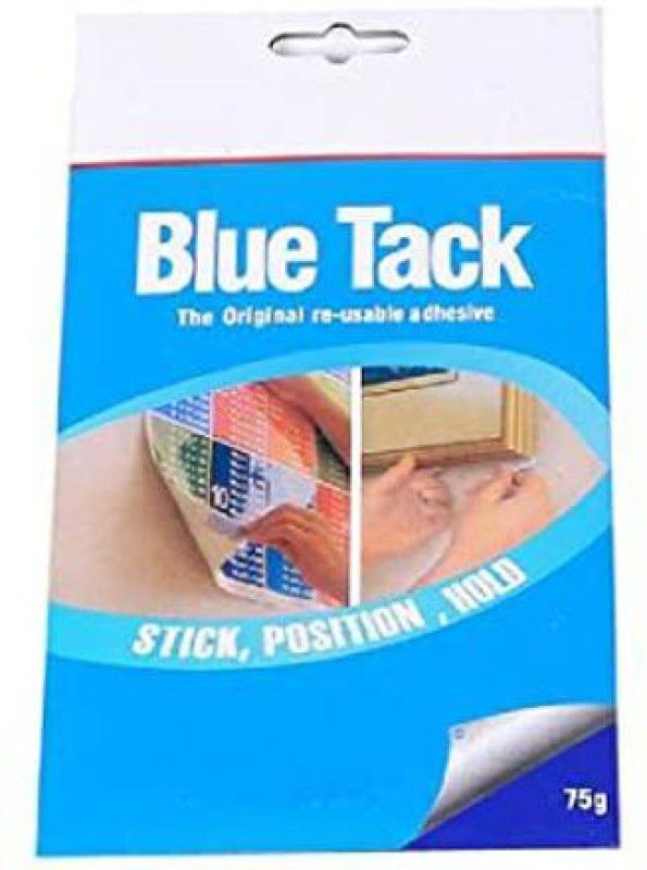 dinojames Blue tack Reusable Adhesive 75g ) Glue  (75 ml)