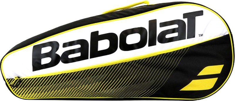 BABOLAT RACKET HOLDER X 6 CLUB Tennis (Yellow)  (Multicolor, Kit Bag)