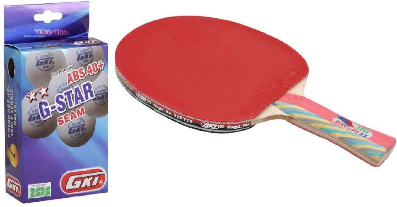 GKI Kung Fu DX and G Star combo Table Tennis Kit