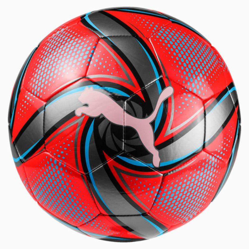 PUMA FUTURE Flare ball Football - Size: 5  (Pack of 1, Red)