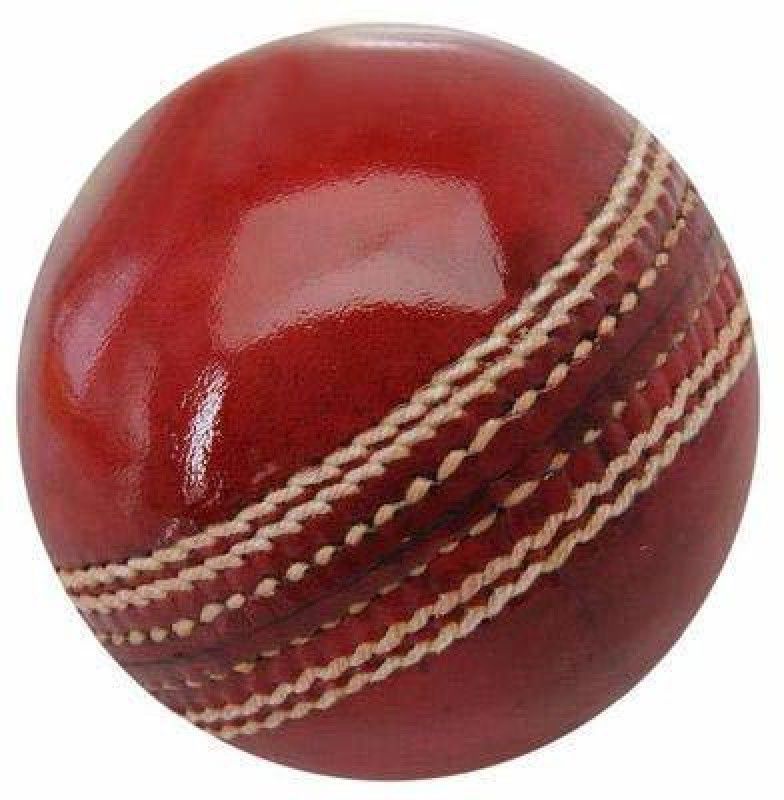 ADSR SPORTS cricket ball (2 panel) Red Color Standard Bail  (Pack of 1)