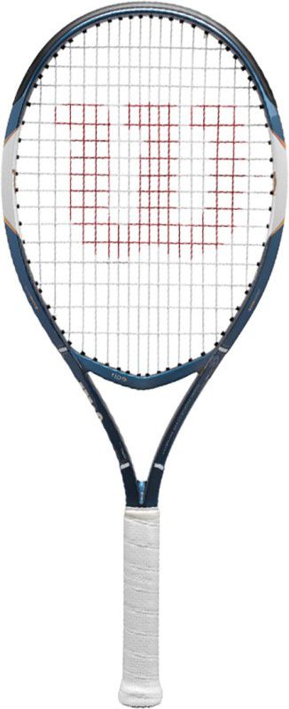 WILSON Ultra XP 110 S White, Grey Unstrung Tennis Racquet  (Pack of: 1, 280 g)