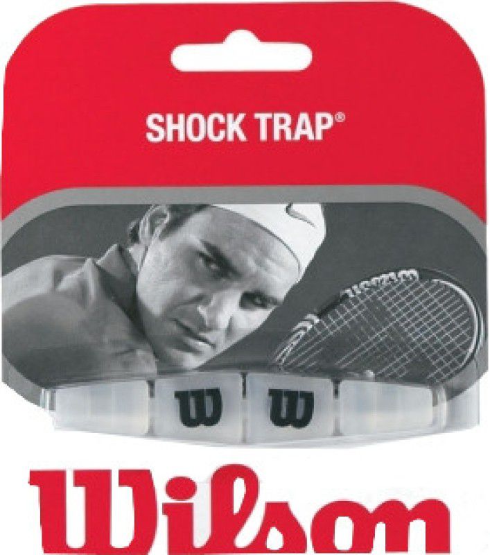 WILSON Shock Trap Clear  (White, Black)