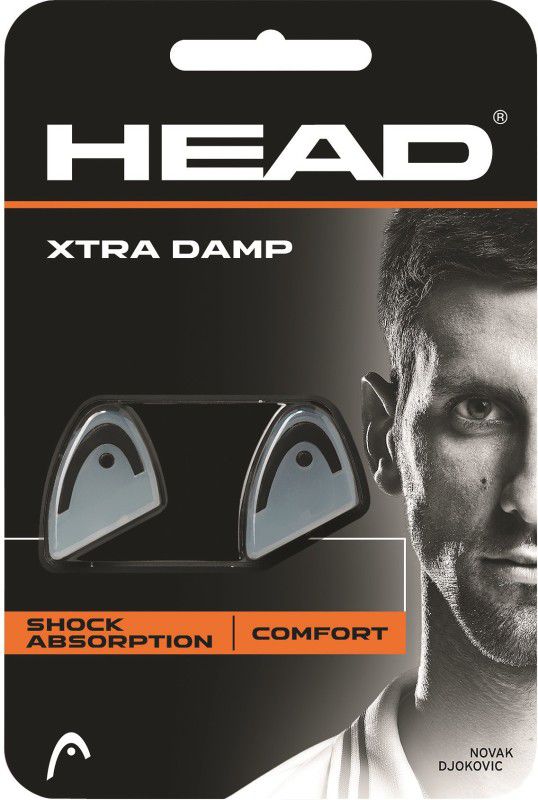 HEAD Extra Dampner  (Black, Pack of 2)