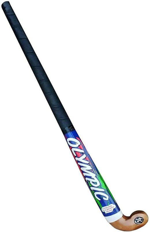 KOHIP Practice Field 36'' Wooden Hockey Stick Just For Practice Purpose Hockey Stick - 36 inch  (Multicolor)