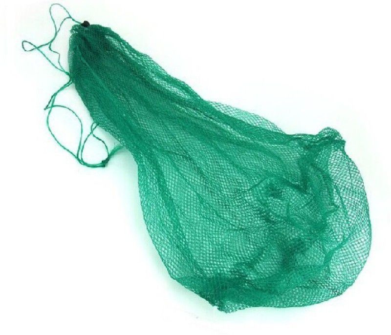 Hunting Hobby Fishing Storage Net Bag, Fish Foldable Keeping Net Bag,0.5 Mesh Hole Fishing Net  (Green)