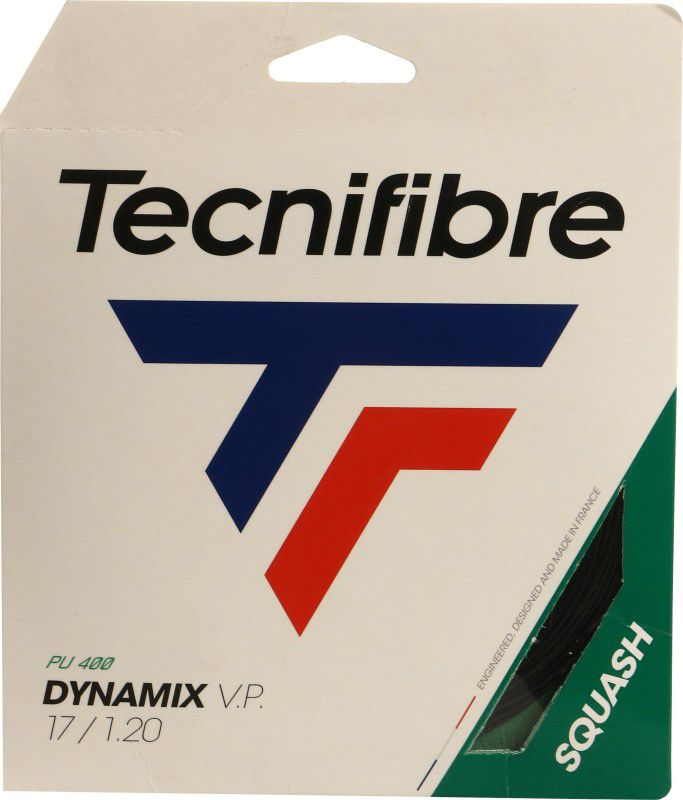TecniFibre STR 06GDYN120B 17 Tennis String - 12.2 m  (Black)