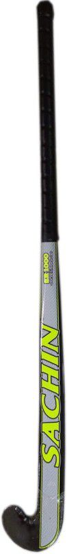 sachin 1000 Hockey Stick - 36 inch  (Yellow, Black)