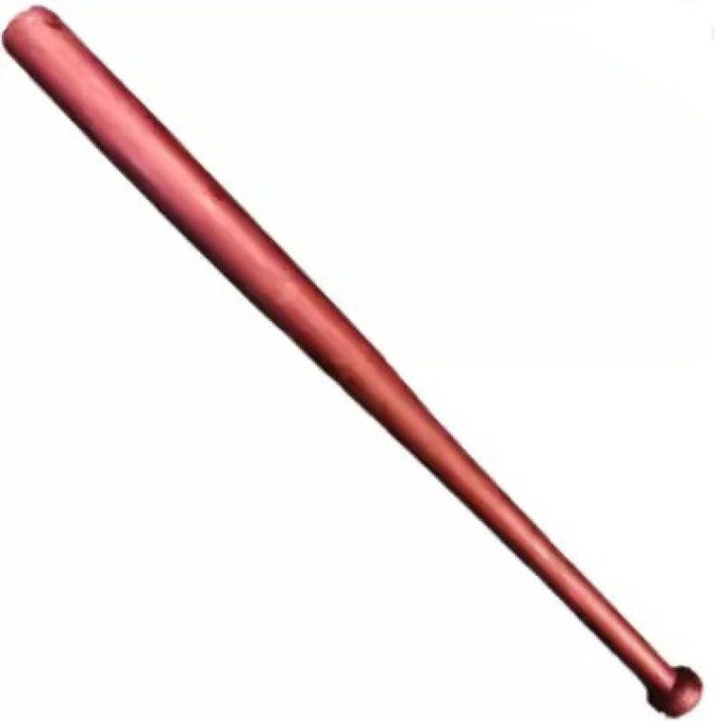 rajshree enterprises meerut RJM-7938 Heavy Duty Natural Wood Baseball Solid Bat Willow Baseball Bat  (650-680 g)