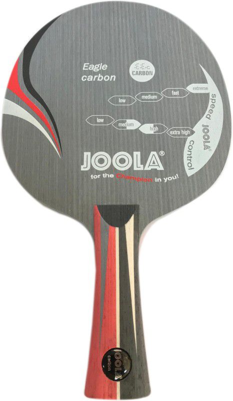 Joola Eagle Carbon Grey Table Tennis Blade  (Pack of: 1, 450 g)
