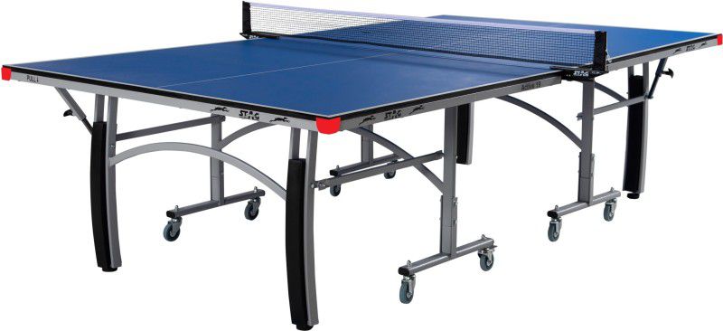 STAG ACTIVE 19 Rollaway Indoor Table Tennis Table  (Blue)