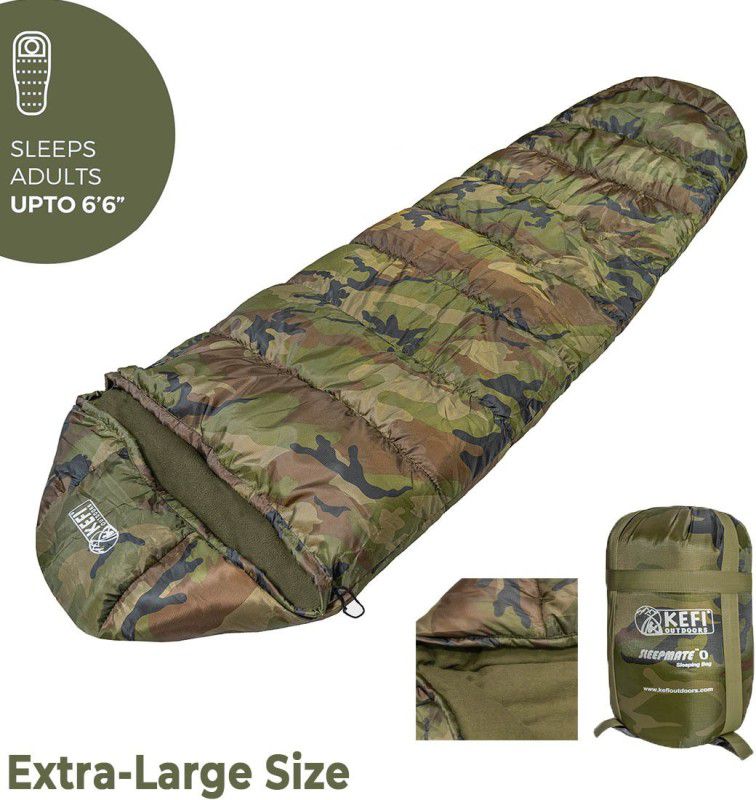 Kefi Outdoors Camo 0 Medium Army Winter Sleeping Bag Sleeping Bag