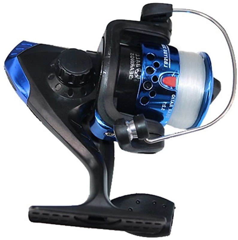 Old fish Fishing reel spinningreel and line combo Bega 200  (Spin)