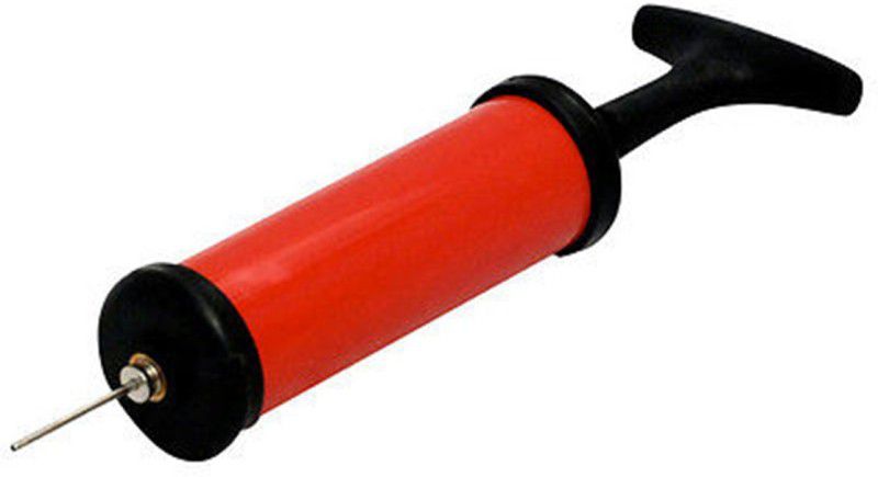 Shoppernation Durable Hand Football Pump Ball, Inflatable Furniture Pump  (Multicolor)