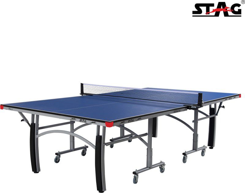 STAG ACTIVE 16 Rollaway Indoor Table Tennis Table  (Blue)