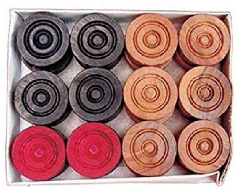 Noddy COINS- 15 Carrom Pawns  (Pack of 24)