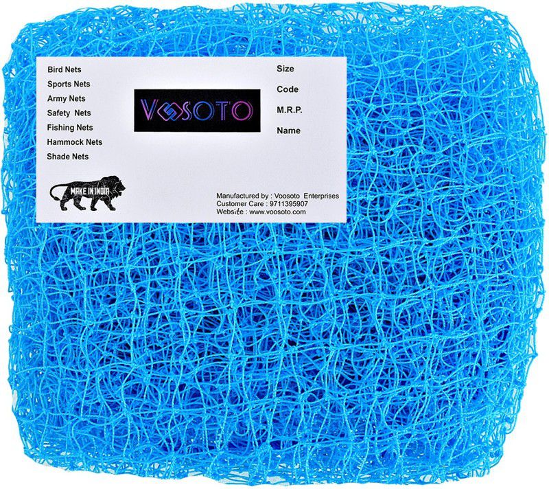 Voosoto Pigeon Control Anti Birds Net 15 Foot X 100 Foot 1500 Sqft) Bird Net  (Blue)