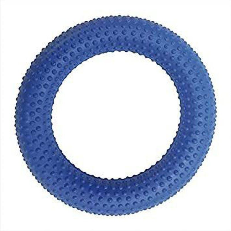 SanR Tennikoit rubber Dotted griper ring blue pack of 1 Rubber Tennikoit Ring  (Pack of 1)