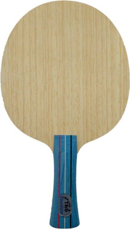 Stag Titanium Beige Table Tennis Blade  (Pack of: 1, 77 g)