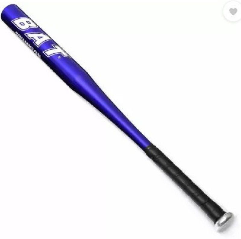 Yash industries meerut ysiglobal-blue Heavy Duty Natural Wood Baseball Solid Bat FOR Self Defense Willow Baseball Bat  (700 g)