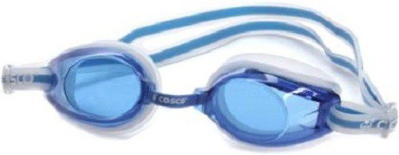 COSCO UV Protection Aqua Dash Swimming Goggle - Blue Swimming Goggles  (Blue)
