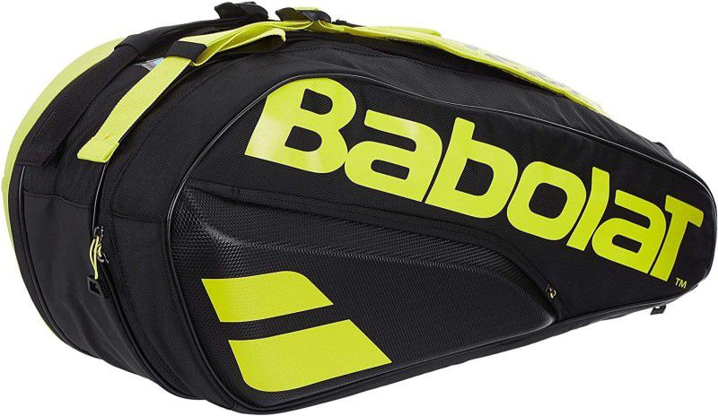 BABOLAT RHx6 PURE AERO  (Yellow, Kit Bag)