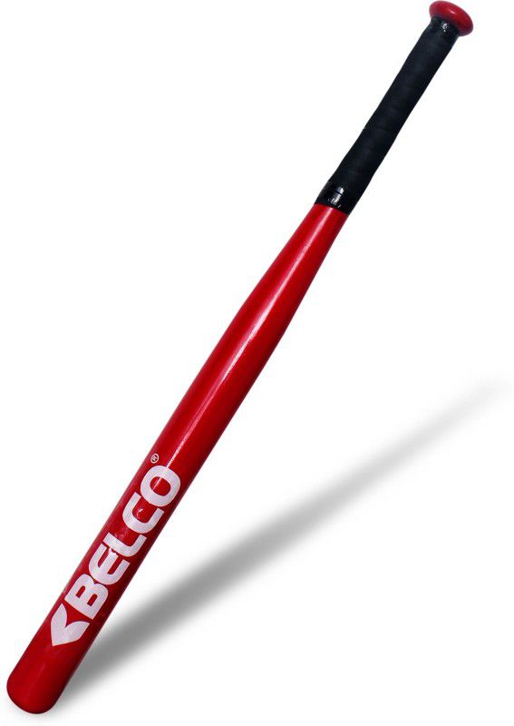 BELCO Wooden Baseball Bat Red Willow Baseball Bat  (700-900 g)
