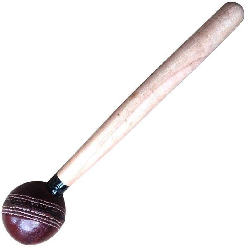 Unik Cricket Bat Knocking Mallet Wooden Hammer Fitted Wooden Bat Mallet