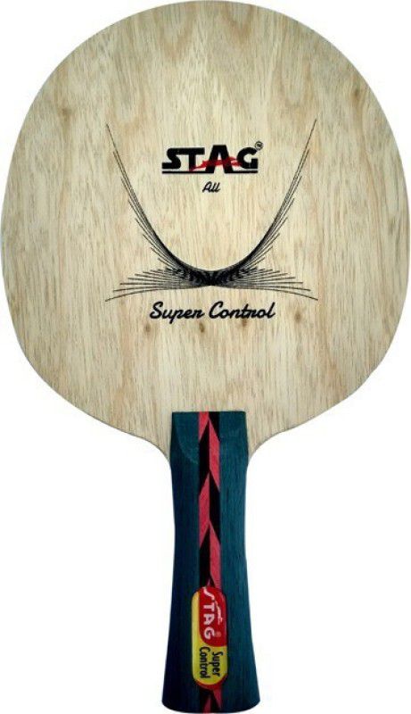 STAG Super Control Brown Table Tennis Blade  (Pack of: 1, 80 g)