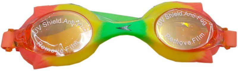 Shoppernation High Quality Random Color Multipurpose Swimming Googles Swimming Goggles  (Multicolor)