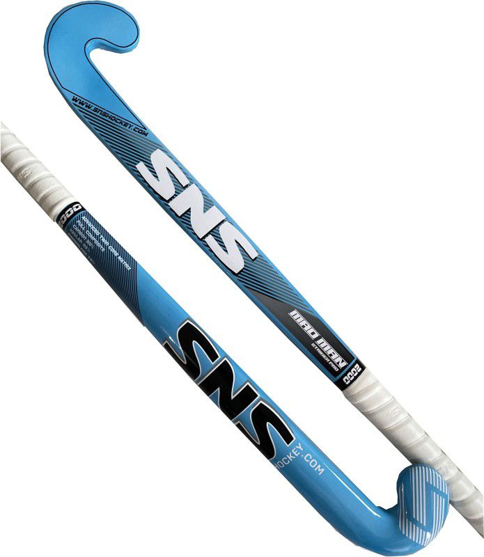 SNS Madman 2000 Hockey Stick - 37 inch  (Blue)