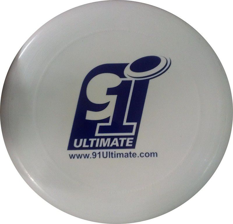 91 Ultimate Frisbee Disc 175g Blue Logo Plastic Sports Frisbee  (Pack of 1)