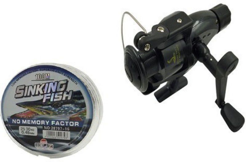 GALLAXY COBRA 440 Fishing Reel With 60 MM super quality nylon Fishing Line COBRA6998  (Spin)