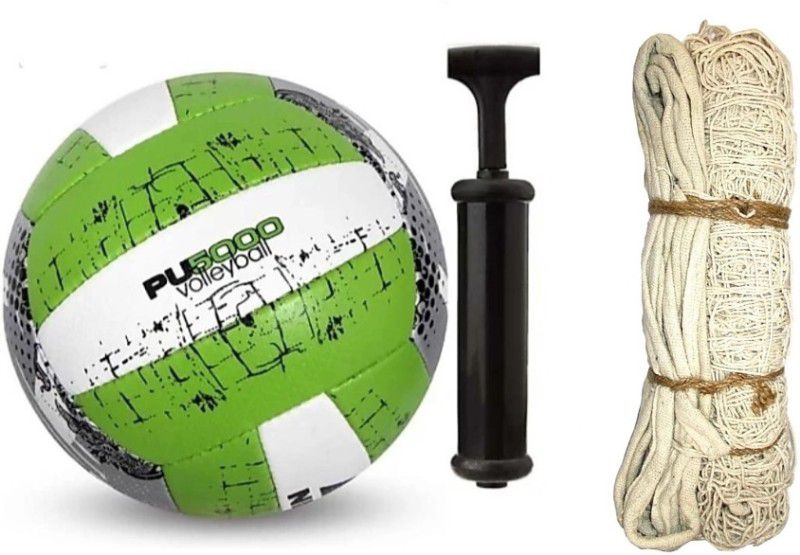clark Volleyball net with pump and cotton net Volleyball Kit