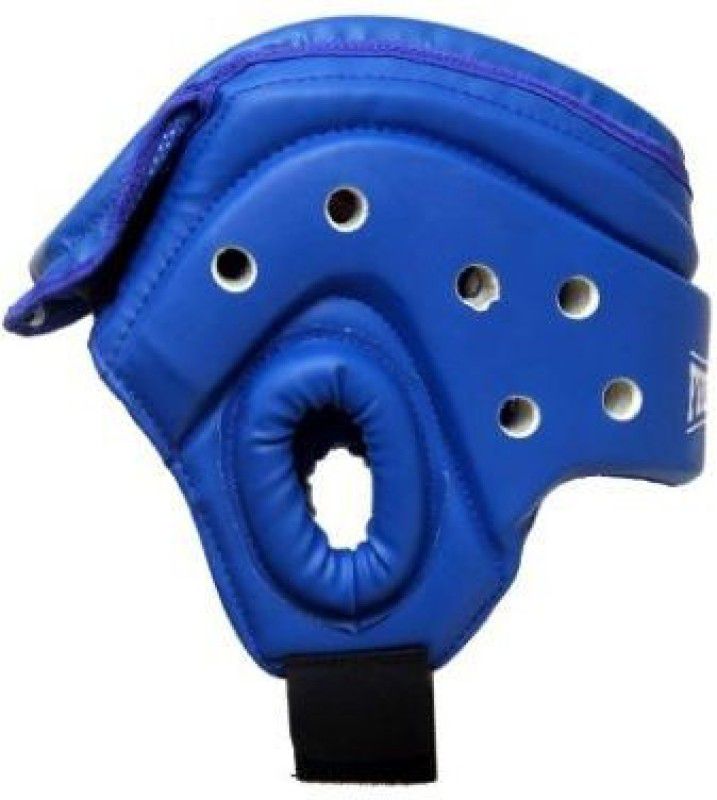 KK CRAFT XPEED Contest Terminator Boxing Head Guard (Blue/Red) Boxing Head Guard  (Red)