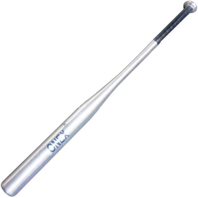 ONEX 34" inch Aluminium Baseball Bat (Silver) Aluminium Baseball Bat  (400-450 kg)