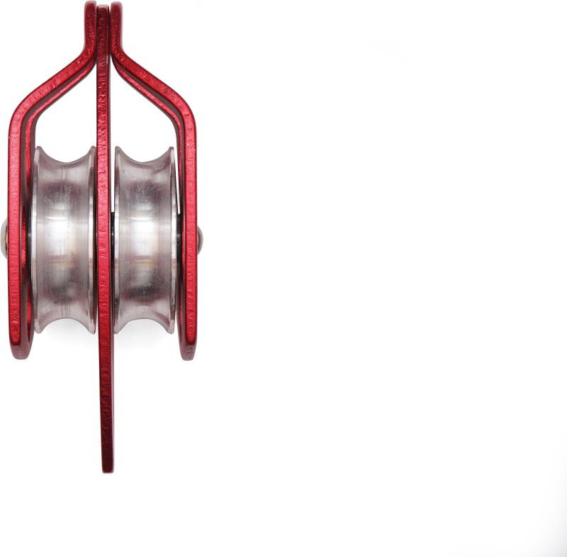 RSH DOUBLE PULLY Climbing Pulley  (Red)