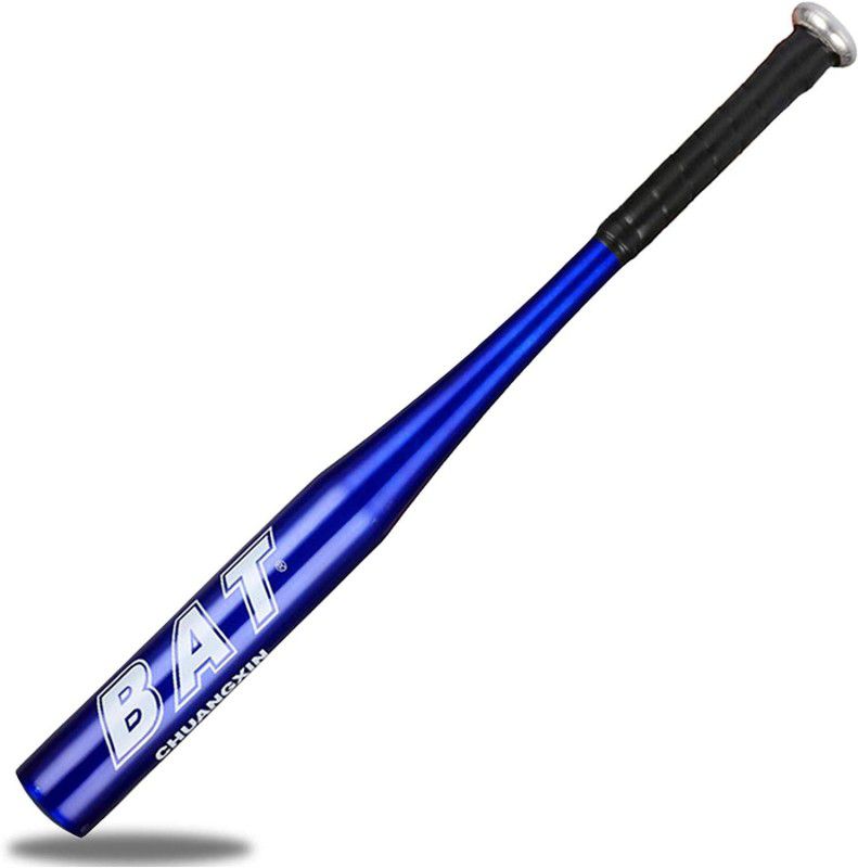 Leosportz 34 inch Aluminum power swing Durable Light weight Baseball Tournament & Safety bat Aluminium Baseball Bat  (440 g)