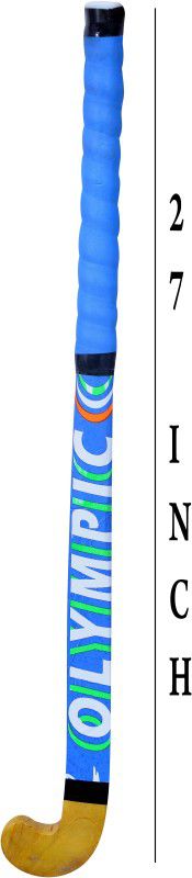 NIMBOLIYA OLYMPIC HOCKEY STICK 27 INCH HEAVY BLADE Hockey Stick - 27 inch  (Multicolor)