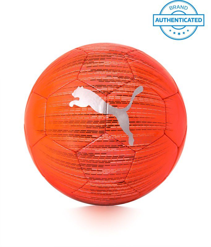 PUMA TRACE ball Football - Size: 5  (Pack of 1, Orange)